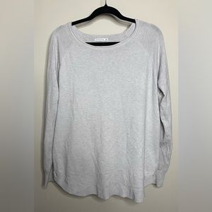 Staccato light weight gray sweater